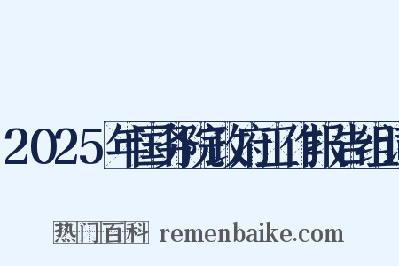 2025年国务院政府工作报告组词是什么意思的图片